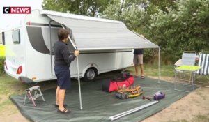 Camping : les mobil-homes prennent de plus en plus de place