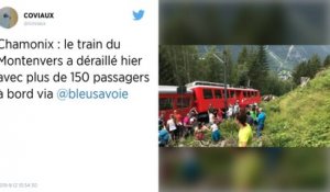 Haute-Savoie : Le petit train du Montenvers, dans le massif du Mont-Blanc fermé après un « déraillement »