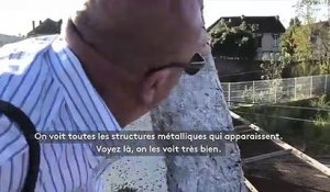"On ne peut pas laisser un pont dans cet état" : à Crépy-en-Valois, des habitants s'inquiètent d'un pont décrépit