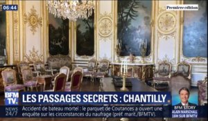 Les passages secrets: découvrez le château de Chantilly