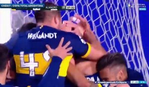 Le premier but de Daniele De Rossi avec Boca Juniors