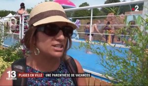 Metz : une plage sans mer plébiscitée par les habitants