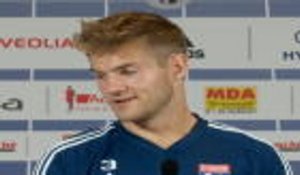 OL - Andersen : "Si vous évoluez avec Lyon, vous jouez aussi pour la sélection"