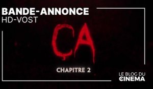 ÇA, LE FILM - CHAPITRE 2 : bande-annonce finale [HD-VOST]