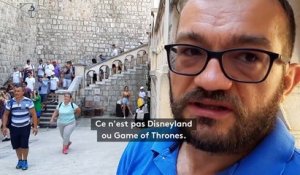 Dubrovnik face à l'invasion des touristes