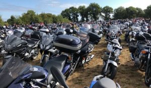 Il y avait foule pour la bénédiction des motos et motards de la Madone de Porcaro