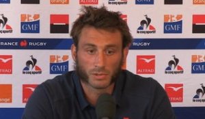 XV de France - Médard : "Mettre notre jeu en place"