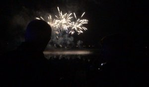 Feu d’artifice du 15 août de La Baule