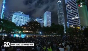 Les manifestations se poursuivent  Hong Kong malgré le risque d'intervention de l'armée chinoise