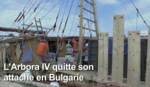 Une nef en roseaux pour traverser la Méditerranée sur les traces des Egyptiens