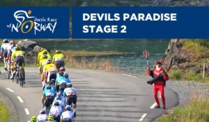 Devils paradise - Stage 2 - Arctic Race of Norway 2019