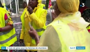 Paris : les femmes de chambre d'un Ibis en grève depuis un mois