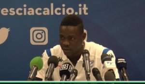 Brescia - Balotelli : "Peur ? Je n'ai pas peur"