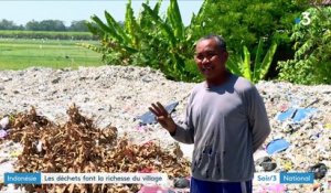 Indonésie : les déchets, une mine d'or pour les villageois