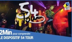 2 minutes pour comprendre le dispositif 54 Tour