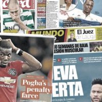 L'Angleterre s'en prend à Paul Pogba pour son pénalty raté, le Barça s'inquiète après la nouvelle blessure d'Ousmane Dembélé