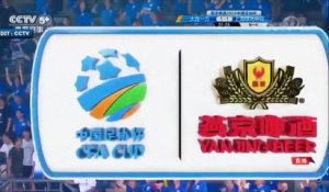 Le magnifique doublé d’El Shaarawy en demi-finale de Coupe de Chine