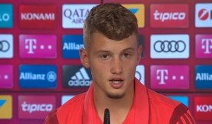 Bayern - Cuisance : "Je vais travailler pour atteindre les objectifs de l'équipe"