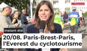 L'Instant Été du mardi 20 août 2019. Paris-Brest-Paris, l'Everest du cyclotourisme