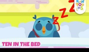 Ten In The Bed | Nursery Rhyme for Children | KinToons