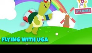 Flying With Uga - KinToons Stories For Kids | KinToons