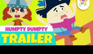 Humpty Dumpty - Official Trailer | Releasing 17th June | Nursery Rhymes | KinToons