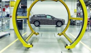 BMW iNEXT (2021) : la production des prototypes