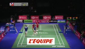 Delrue et Gicquel éliminés - Badminton - Mondiaux