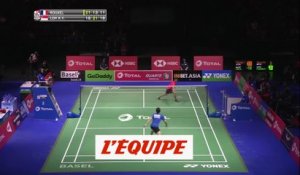 Rouxel éliminé - Badminton - Mondiaux