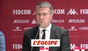 Petrov «Je pense que Leonardo Jardim fait de son mieux» - Foot - L1 - Monaco