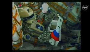 Fiodor, robot-cosmonaute dans l'ISS