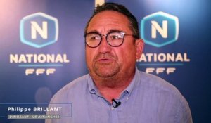 US Avranches Philippe Brillant "On peut tous s'imaginer en Ligue 2"