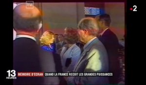 Mémoire d'écran : quand la France reçoit les grandes puissances