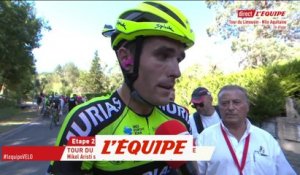 Aristi «Je suis très content» - Cyclisme - T. Limousin