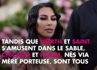 Kim Kardashian maman : ses quatre enfants réunis au complet sur Instagram