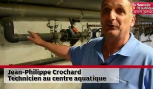 VIDEO. Pourquoi cette sensation de froid, parfois, à la piscine de Châtellerault ?