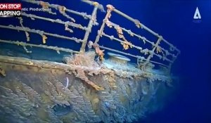 Titanic : de nouvelles images de l'épave dévoilent sa détérioration (vidéo)