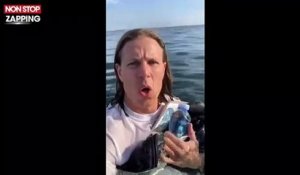 Etats-Unis : un pilote se filme dans l'océan pacifique après le crash de son avion (vidéo)