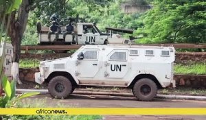 Centrafrique : l'ONU durcit le ton contre les groupes armés