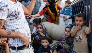 Syrie : Deux mois de violences, un demi-million de déplacés