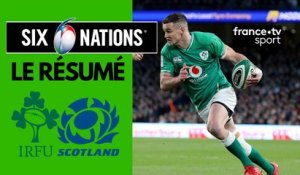 6 Nations : L'Irlande arrache son succès contre l'Ecosse - Résumé complet