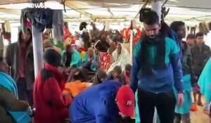 L'"Open Arms", avec 363 migrants à bord, va pouvoir accoster en Sicile