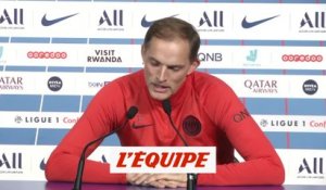 Tuchel «Ça donne l'image que nous ne sommes pas sérieux» - Foot - L1 - PSG