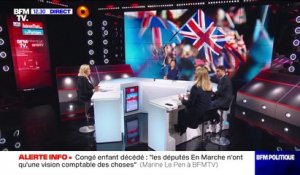 Brexit : "Je suis convaincue que la liberté leur ira mieux que la prison européenne", Marine Le Pen - 02/02