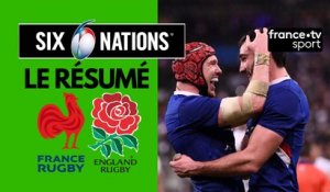 6 Nations : La France remporte le Crunch face à l'Angleterre (24-17)