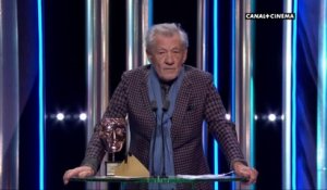 Ian McKellen rend hommage à Andy Serkis - BAFTAs 2020