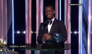 Micheal Ward, prix du meilleur espoir  - BAFTAs 2020