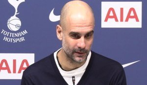 25e j. - Guardiola : "J'aime la façon l'équipe a joué. Mais ce n'est pas assez"