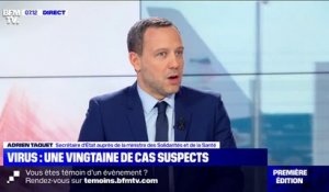 Coronavirus: Adrien Taquet annonce que les tests sur la vingtaine de rapatriés qui présentaient des symptômes ce dimanche sont "négatifs"