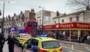 Attaque au couteau de "nature islamiste" à Londres, l'auteur était surveillé